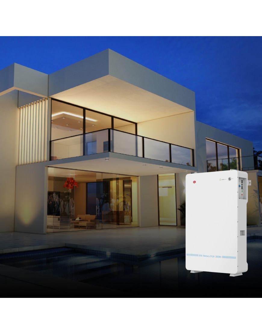 itel energy 10KWh 51.2V Lithium Battery